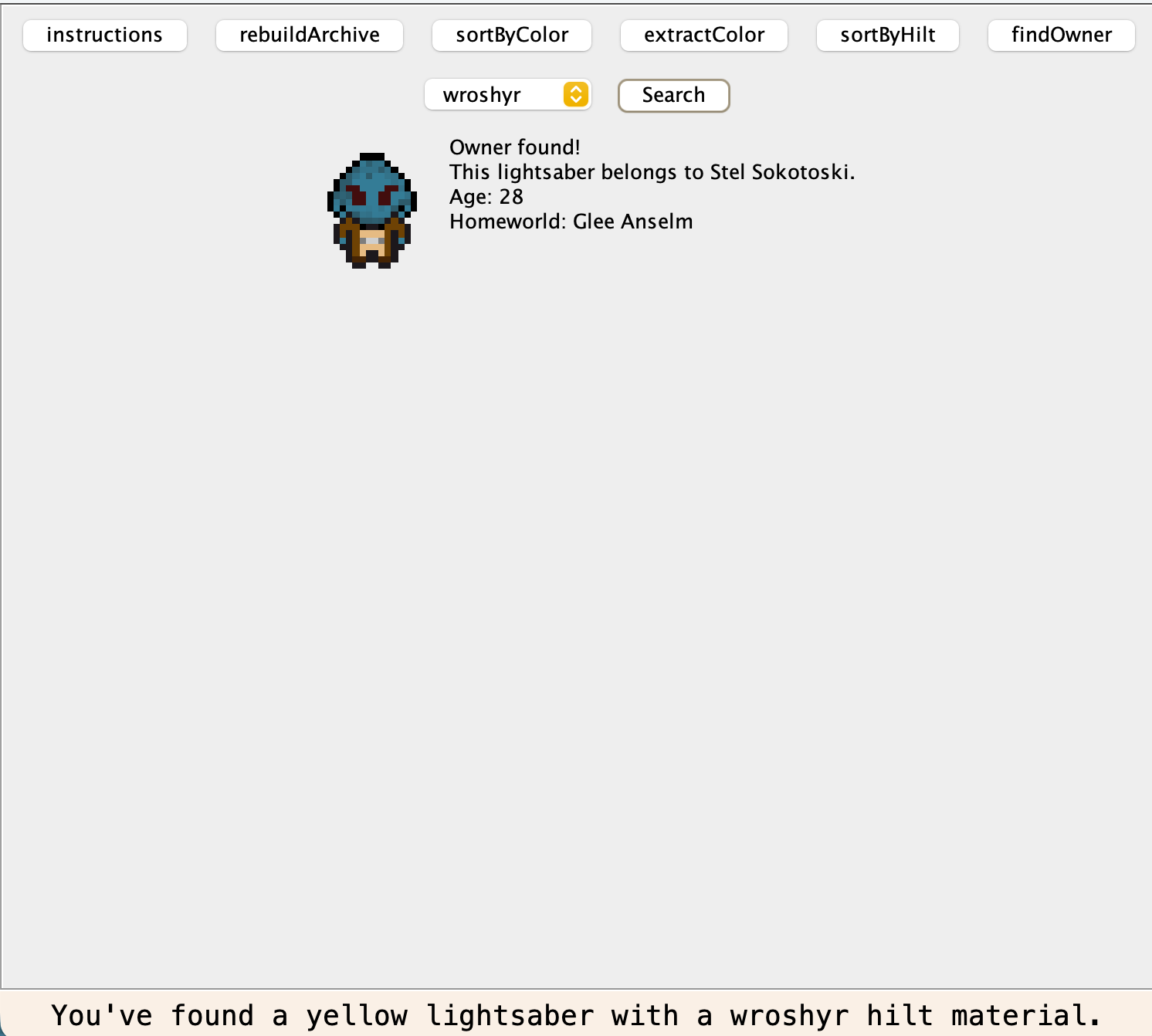 Lightsaber Lost screenshot 5