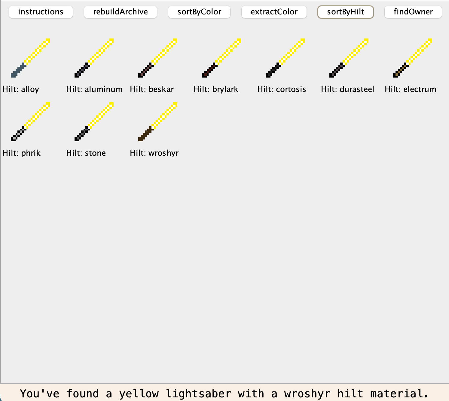 Lightsaber Lost screenshot 4