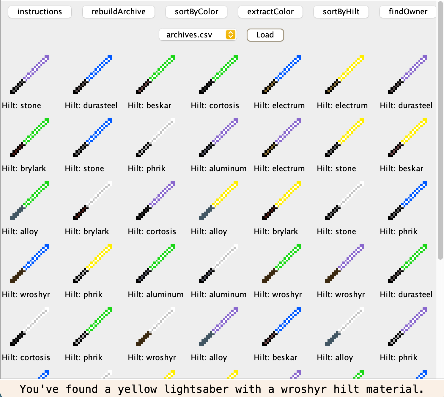 Lightsaber Lost screenshot 1
