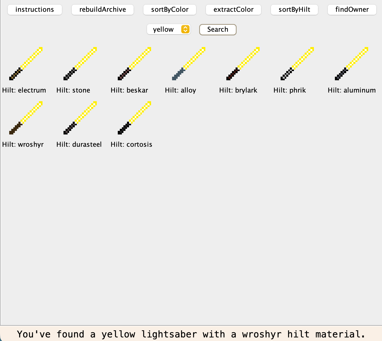 Lightsaber Lost screenshot 3