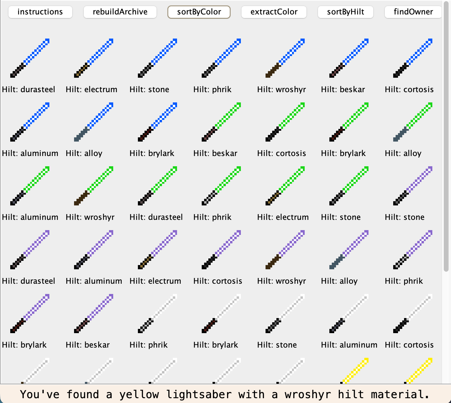 Lightsaber Lost screenshot 2